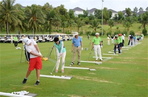 Giải Golf chào mừng Ngày Du lịch Bình Thuận